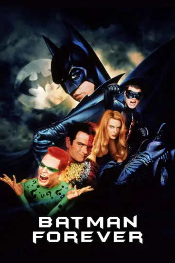 Plakat do filmu "Batman Forever" #72921