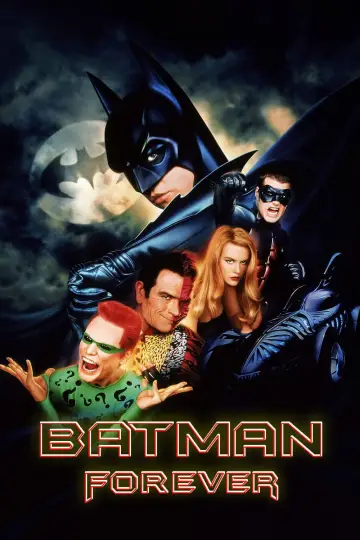 Plakat do filmu "Batman Forever" #72924
