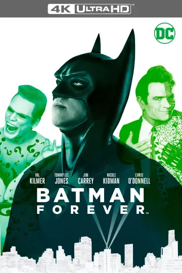 Plakat do filmu "Batman Forever" #72925