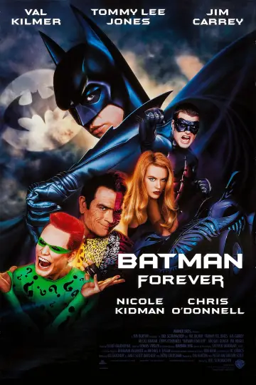 Plakat do filmu "Batman Forever" #72929