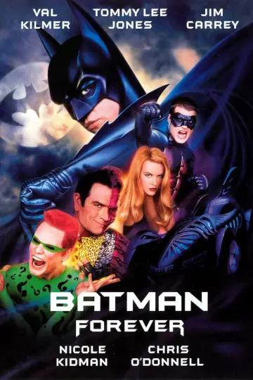 Plakat do filmu "Batman Forever" #72933