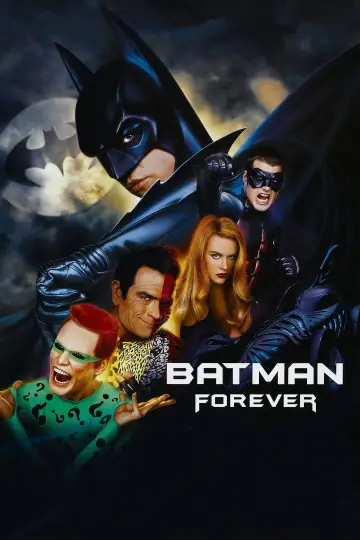 Plakat do filmu "Batman Forever" #72934