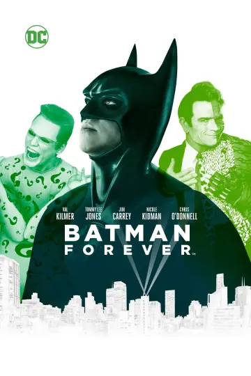 Plakat do filmu "Batman Forever" #72935