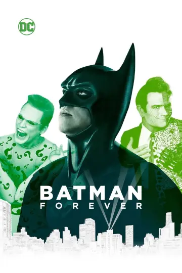 Plakat do filmu "Batman Forever" #72936