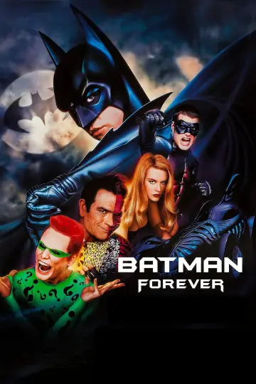 Plakat do filmu "Batman Forever" #72938