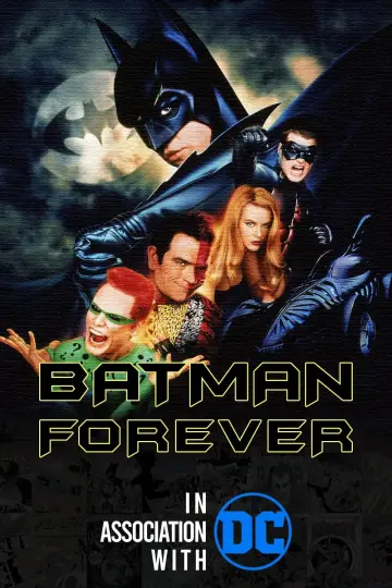 Plakat do filmu "Batman Forever" #72939
