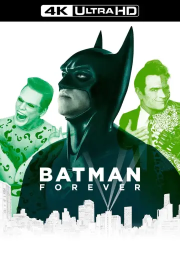 Plakat do filmu "Batman Forever" #72940