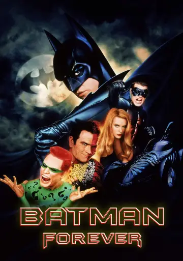 Plakat do filmu "Batman Forever" #72942