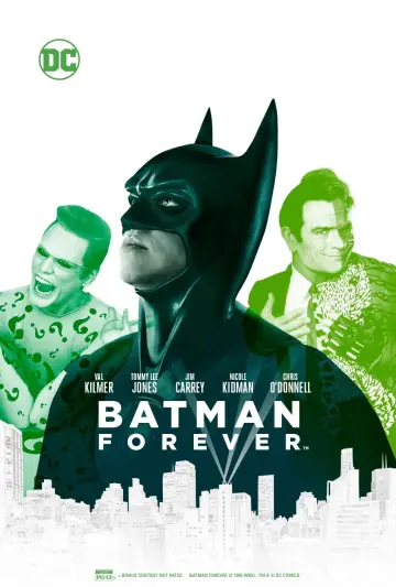 Plakat do filmu "Batman Forever" #72943