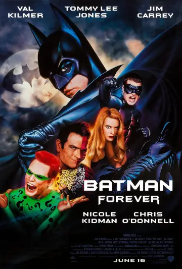 Plakat do filmu "Batman Forever" #72944