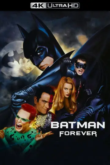 Plakat do filmu "Batman Forever" #72945