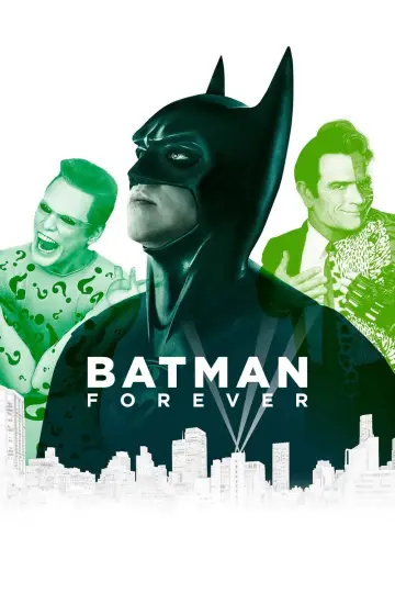 Plakat do filmu "Batman Forever" #72946