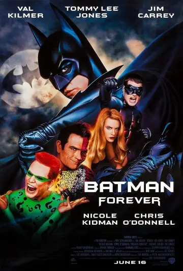 Plakat do filmu "Batman Forever" #72947