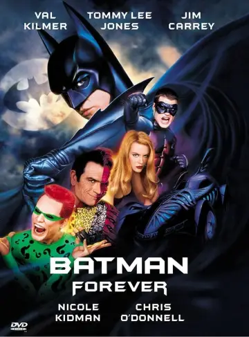 Plakat do filmu "Batman Forever" #72953