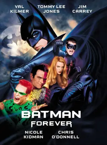 Plakat do filmu "Batman Forever" #72954