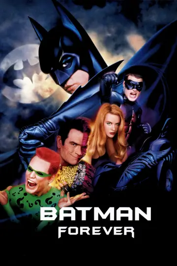Plakat do filmu "Batman Forever" #72955