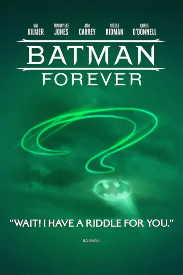 Plakat do filmu "Batman Forever" #72956