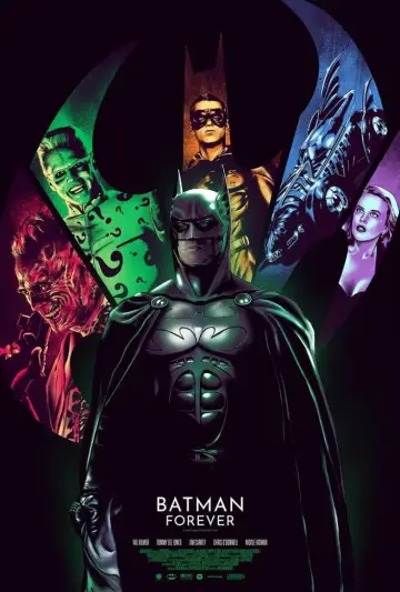 Plakat do filmu "Batman Forever" #72959