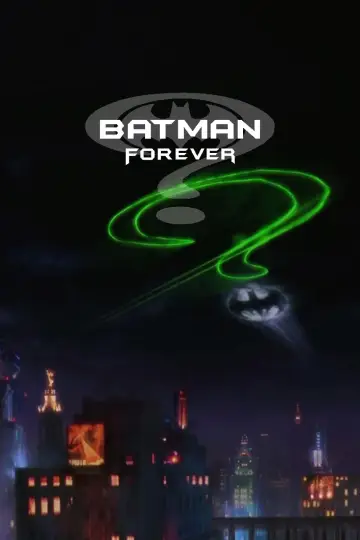 Plakat do filmu "Batman Forever" #72960