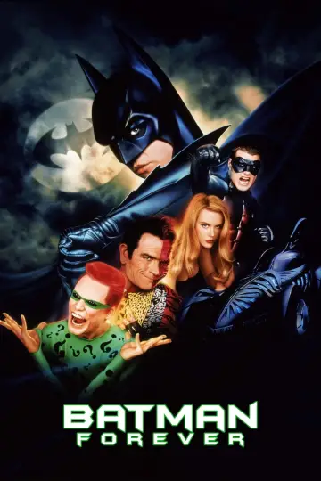 Plakat do filmu "Batman Forever" #72963