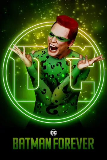 Plakat do filmu "Batman Forever" #72964