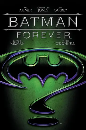 Plakat do filmu "Batman Forever" #72966