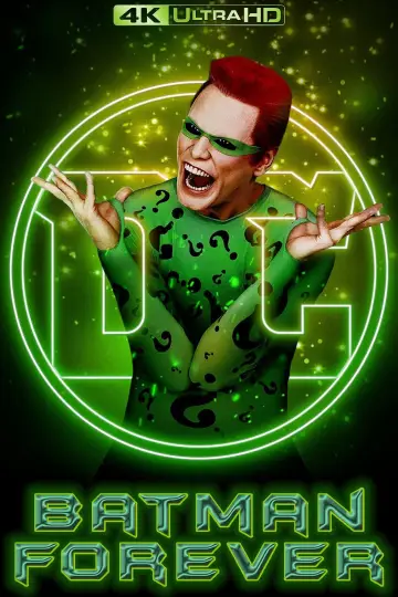 Plakat do filmu "Batman Forever" #72967