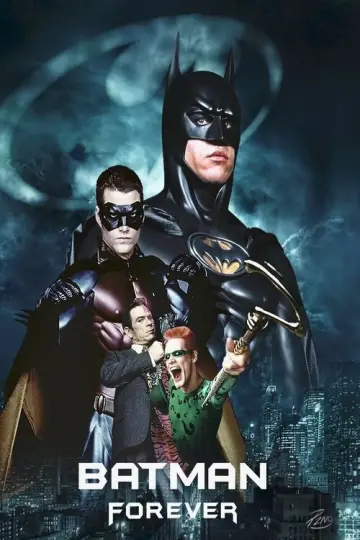 Plakat do filmu "Batman Forever" #784612