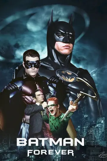 Plakat do filmu "Batman Forever" #784613