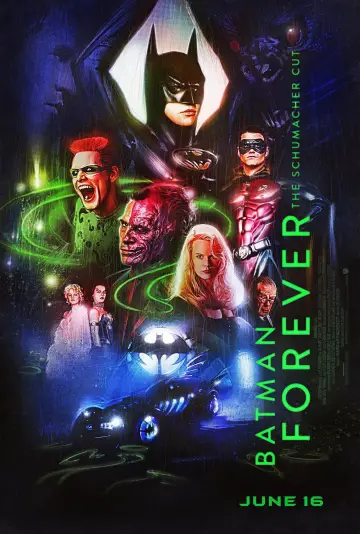 Plakat do filmu "Batman Forever" #784614