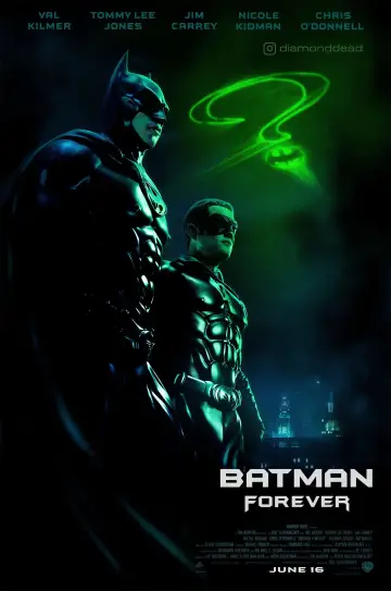 Plakat do filmu "Batman Forever" #805158