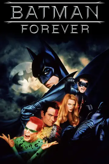 Plakat do filmu "Batman Forever" #805159