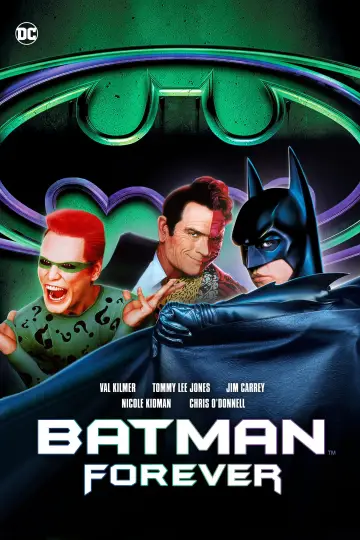 Plakat do filmu "Batman Forever" #805160