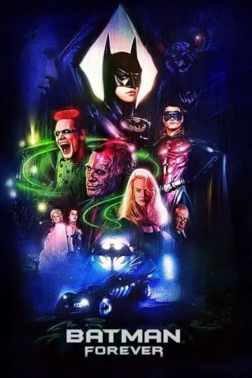 Plakat do filmu "Batman Forever" #843196