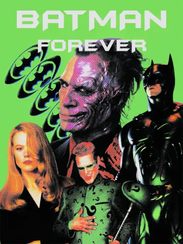 Plakat do filmu "Batman Forever" #843198