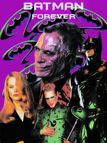Plakat do filmu "Batman Forever" #843199