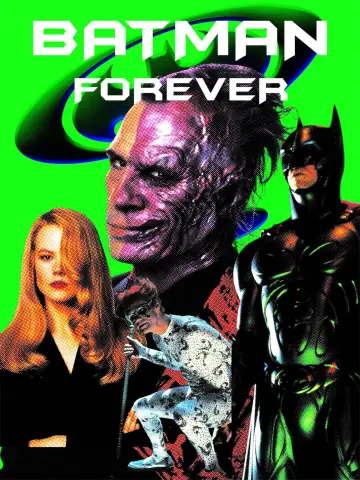 Plakat do filmu "Batman Forever" #843200