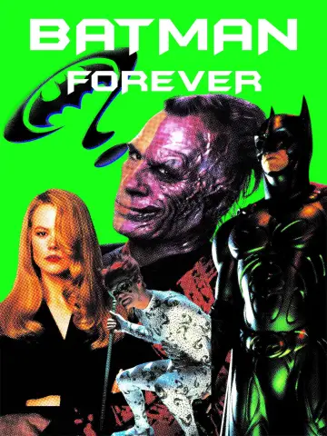 Plakat do filmu "Batman Forever" #843202