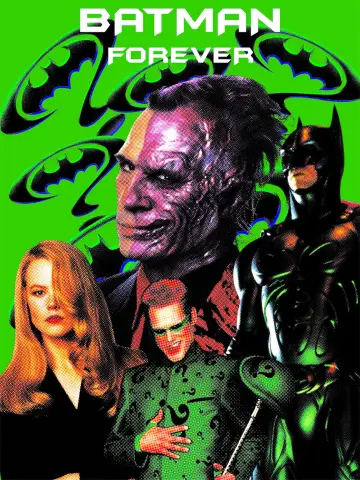 Plakat do filmu "Batman Forever" #843203