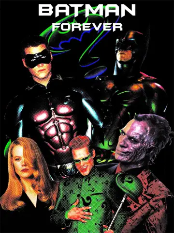 Plakat do filmu "Batman Forever" #843204
