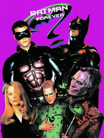 Plakat do filmu "Batman Forever" #843205