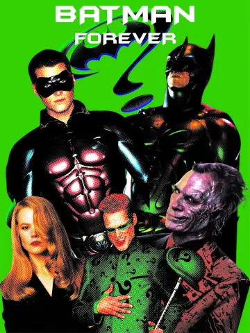 Plakat do filmu "Batman Forever" #843206