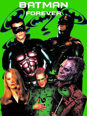 Plakat do filmu "Batman Forever" #843207