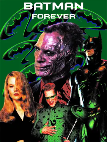 Plakat do filmu "Batman Forever" #843208