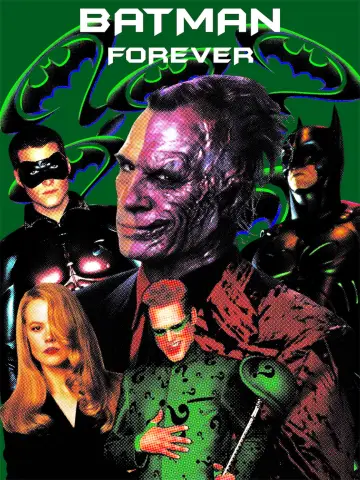Plakat do filmu "Batman Forever" #843214