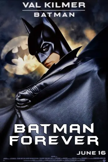 Plakat do filmu "Batman Forever" #843220