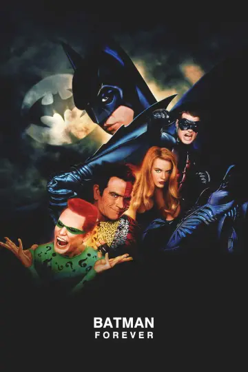 Plakat do filmu "Batman Forever" #929200