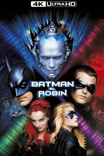 Plakat do filmu "Batman i Robin" #1643900
