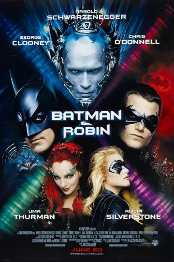 Plakat do filmu "Batman i Robin" #1857430
