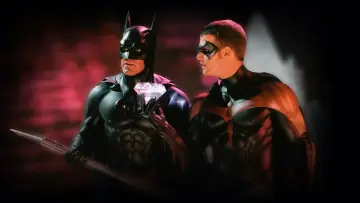 Zasłona do filmu "Batman i Robin" #321105